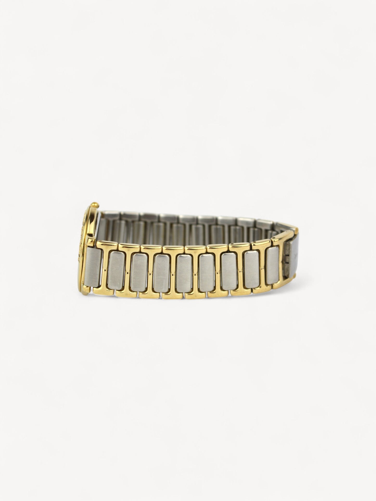 YVES SAINT LAURENT TWO-TONE WATCH