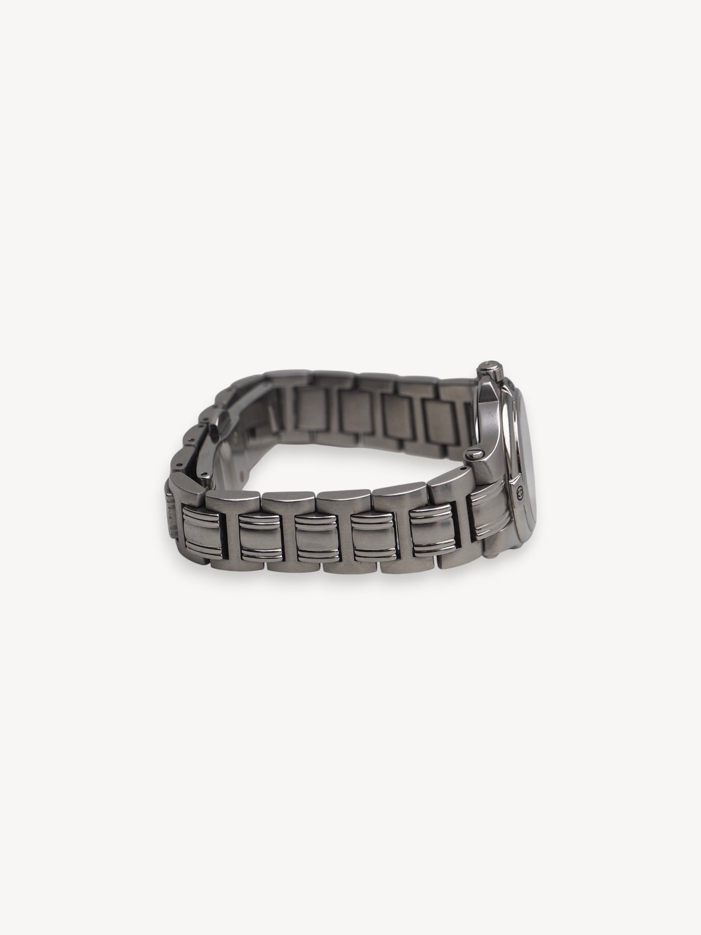 GUCCI 9040L WATCH SILVER