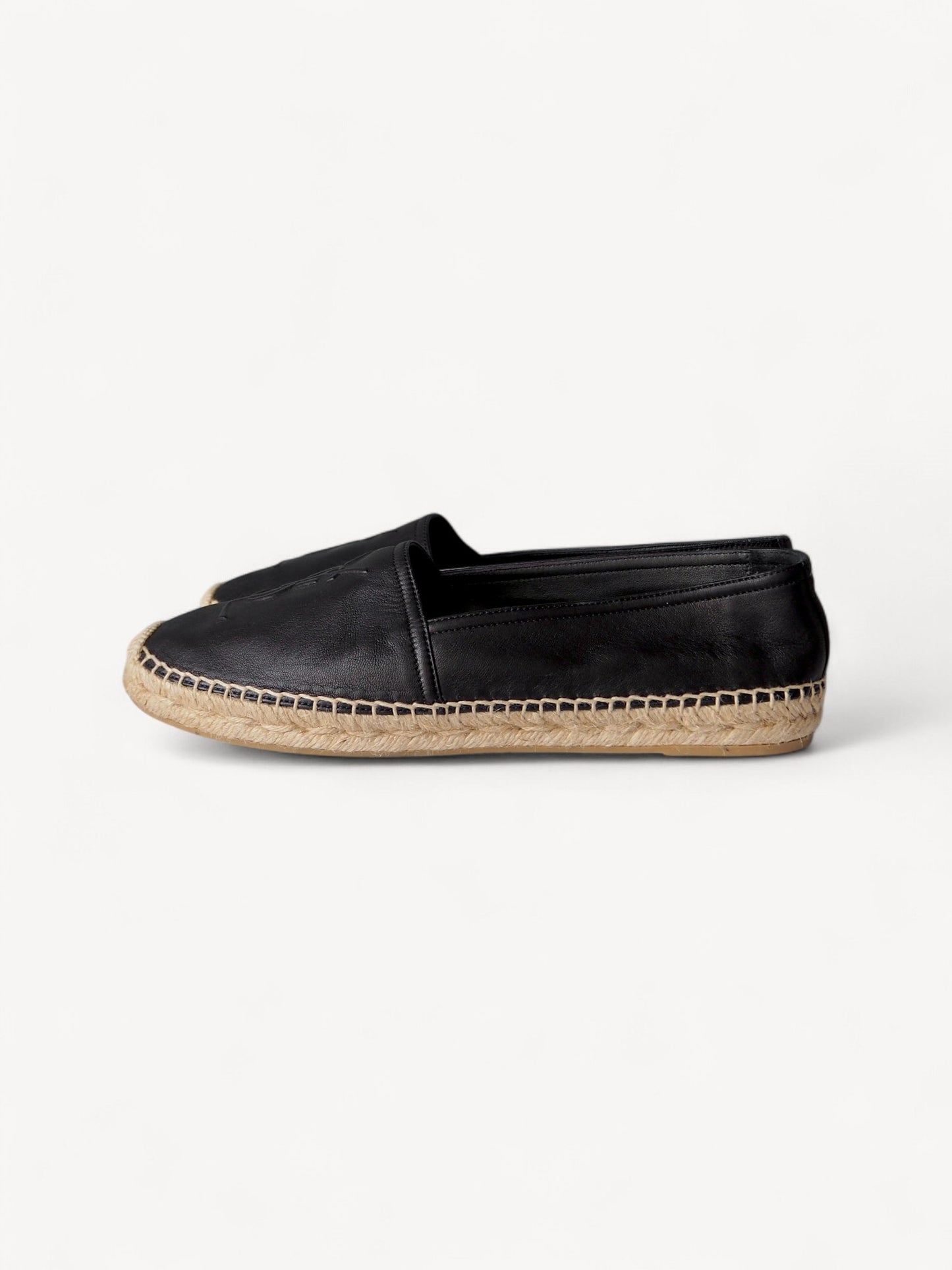 YVES SAINT LAURENT CASSANDRE ESPADRILLES 40