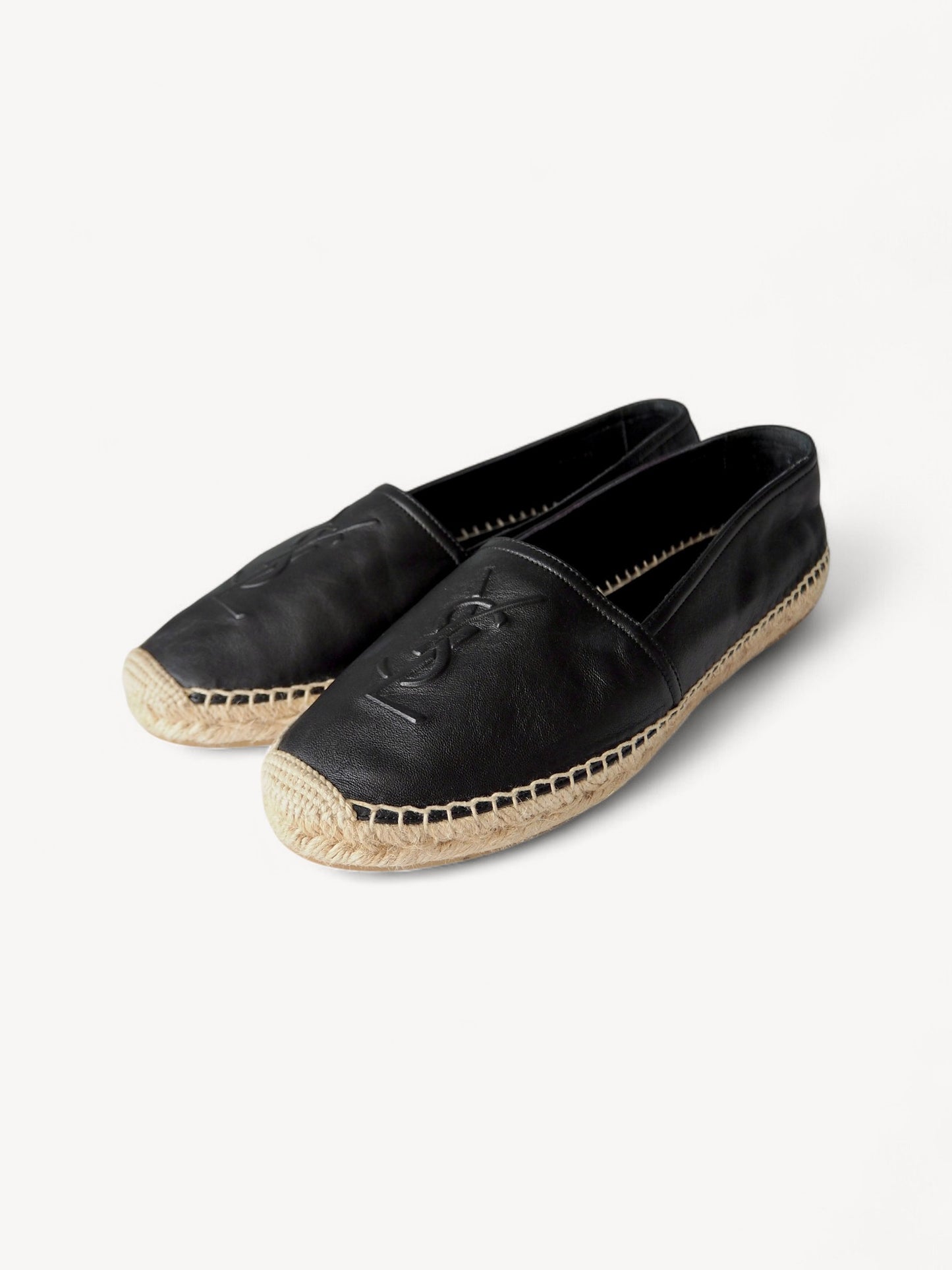 YVES SAINT LAURENT CASSANDRE ESPADRILLES 40