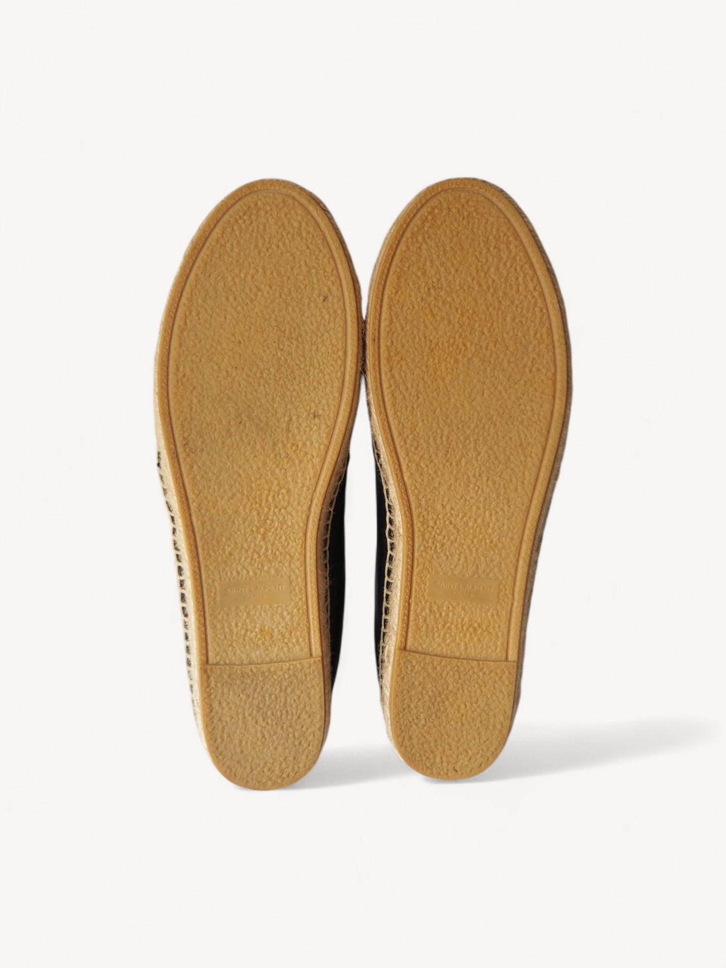 YVES SAINT LAURENT CASSANDRE ESPADRILLES 40