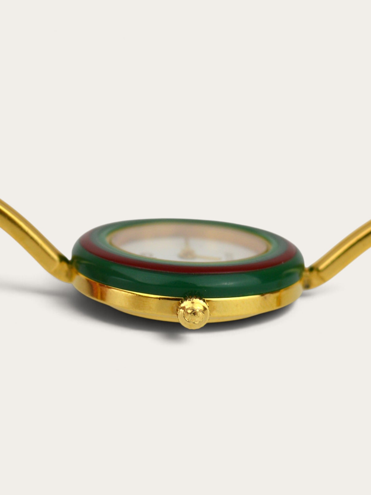 GUCCI INTERCHANGEABLE BEZEL WATCH