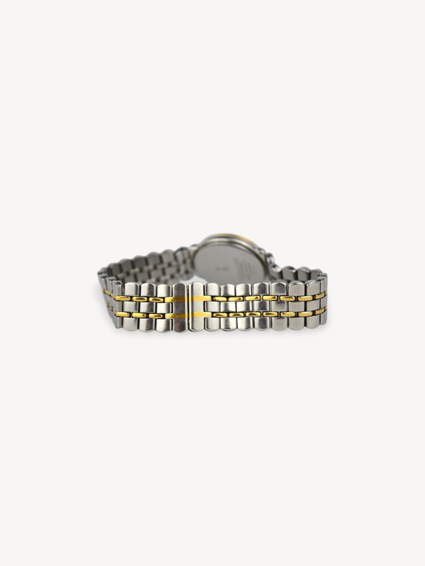 YVES SAINT LAURENT TWO-TONE WATCH