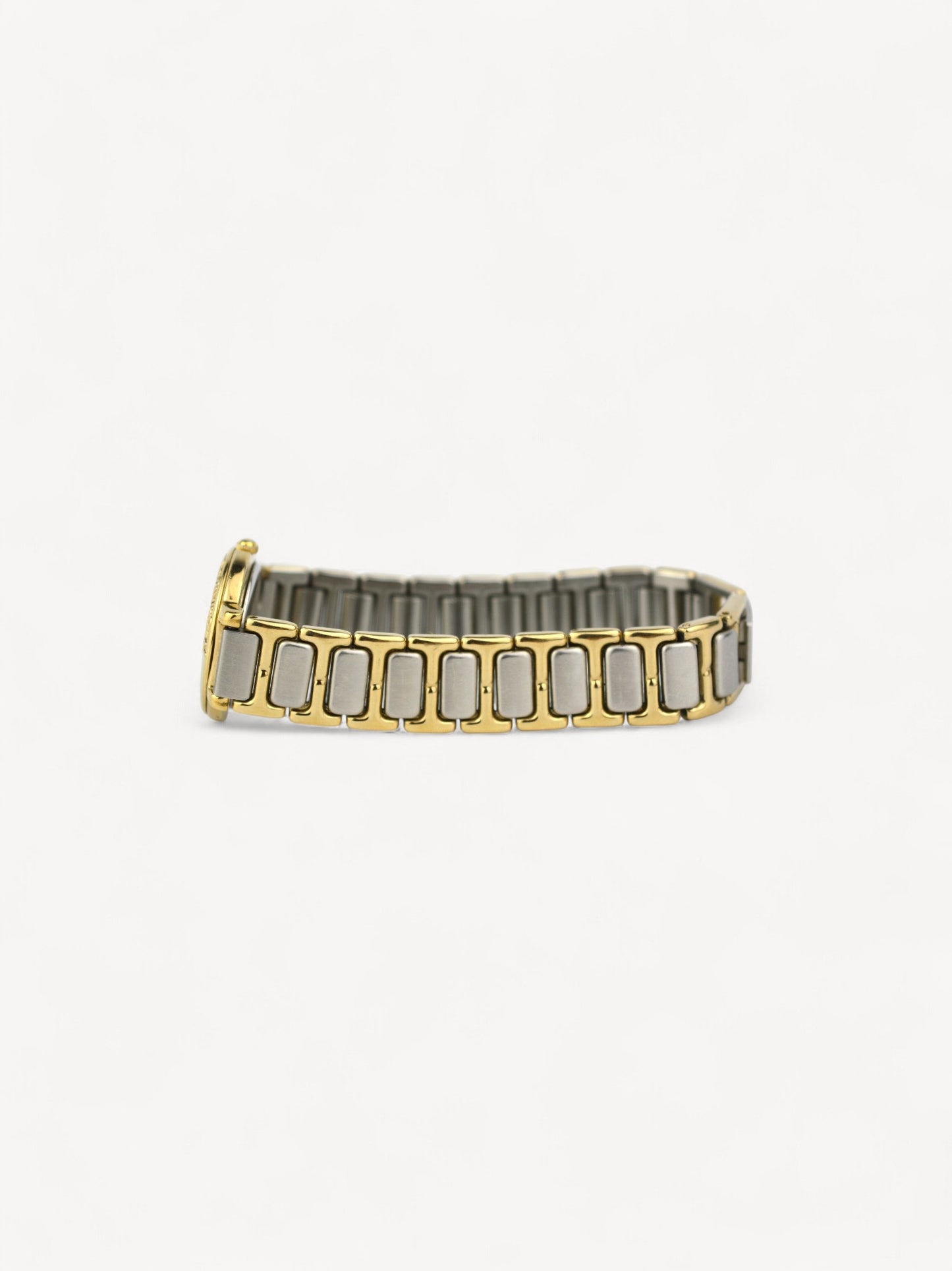 YVES SAINT LAURENT TWO-TONE WATCH