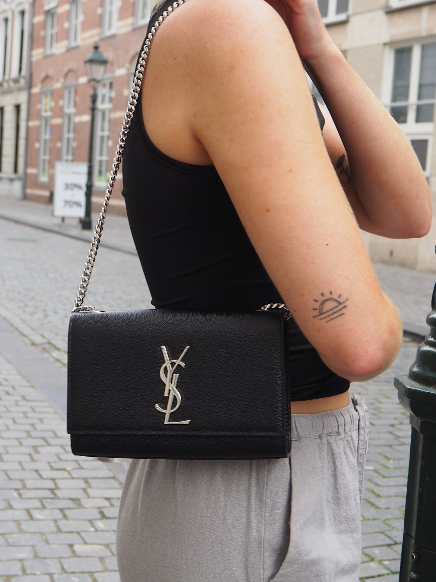 YVES SAINT LAURENT KATE SMALL SHOULDER BAG