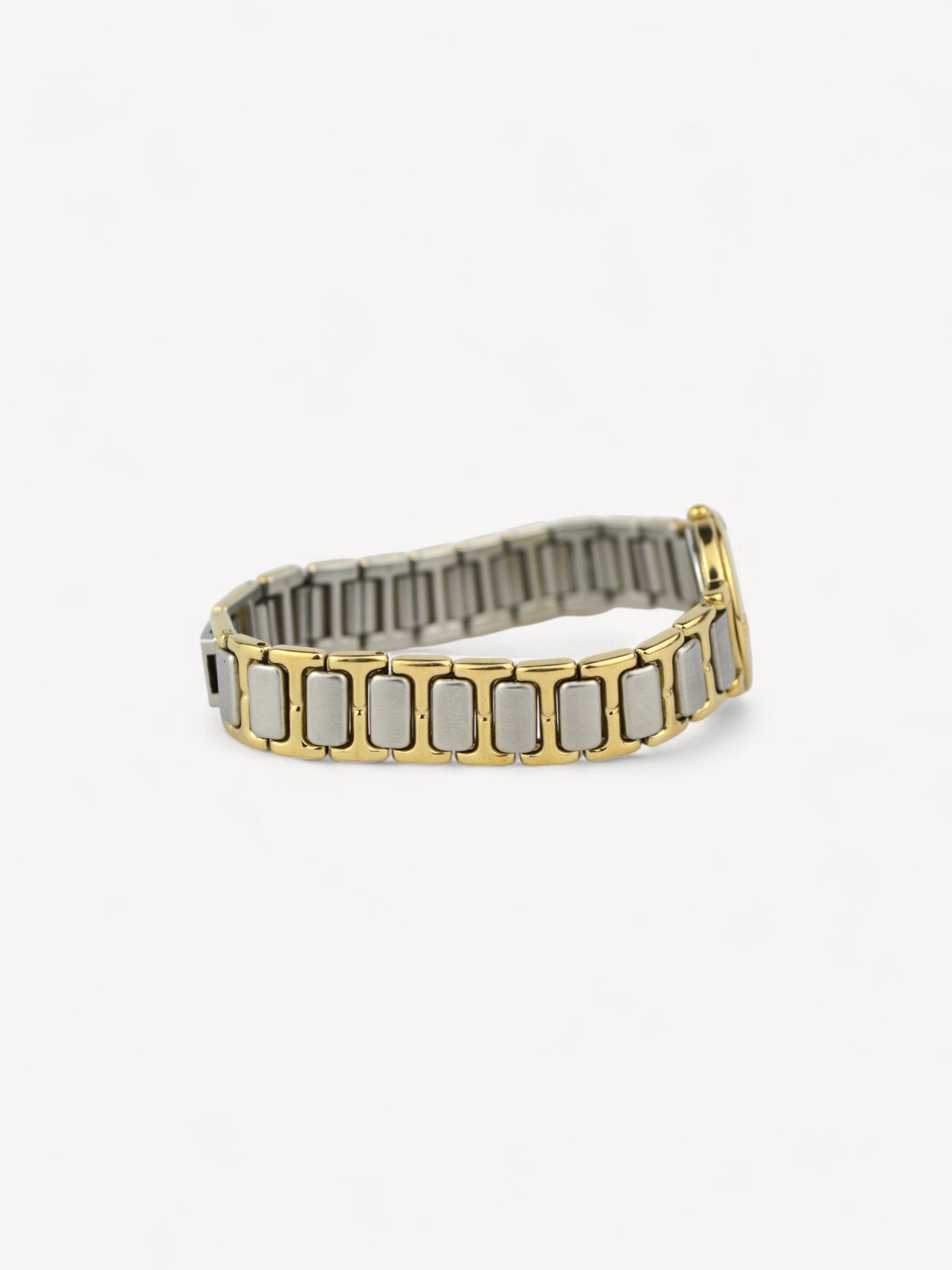 YVES SAINT LAURENT TWO-TONE WATCH