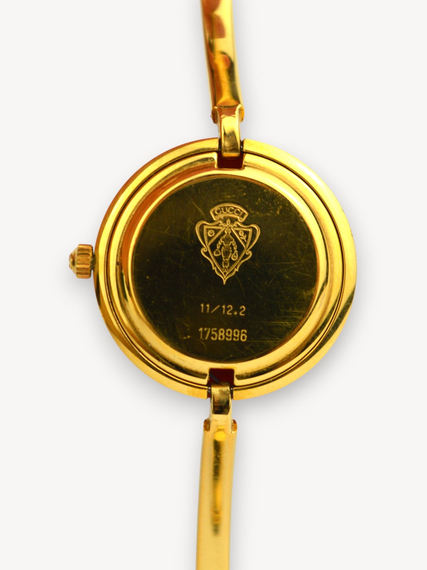GUCCI INTERCHANGEABLE BEZEL WATCH