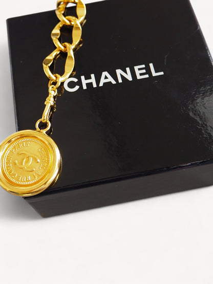 CHANEL CC MEDAILLON CHAIN BELT