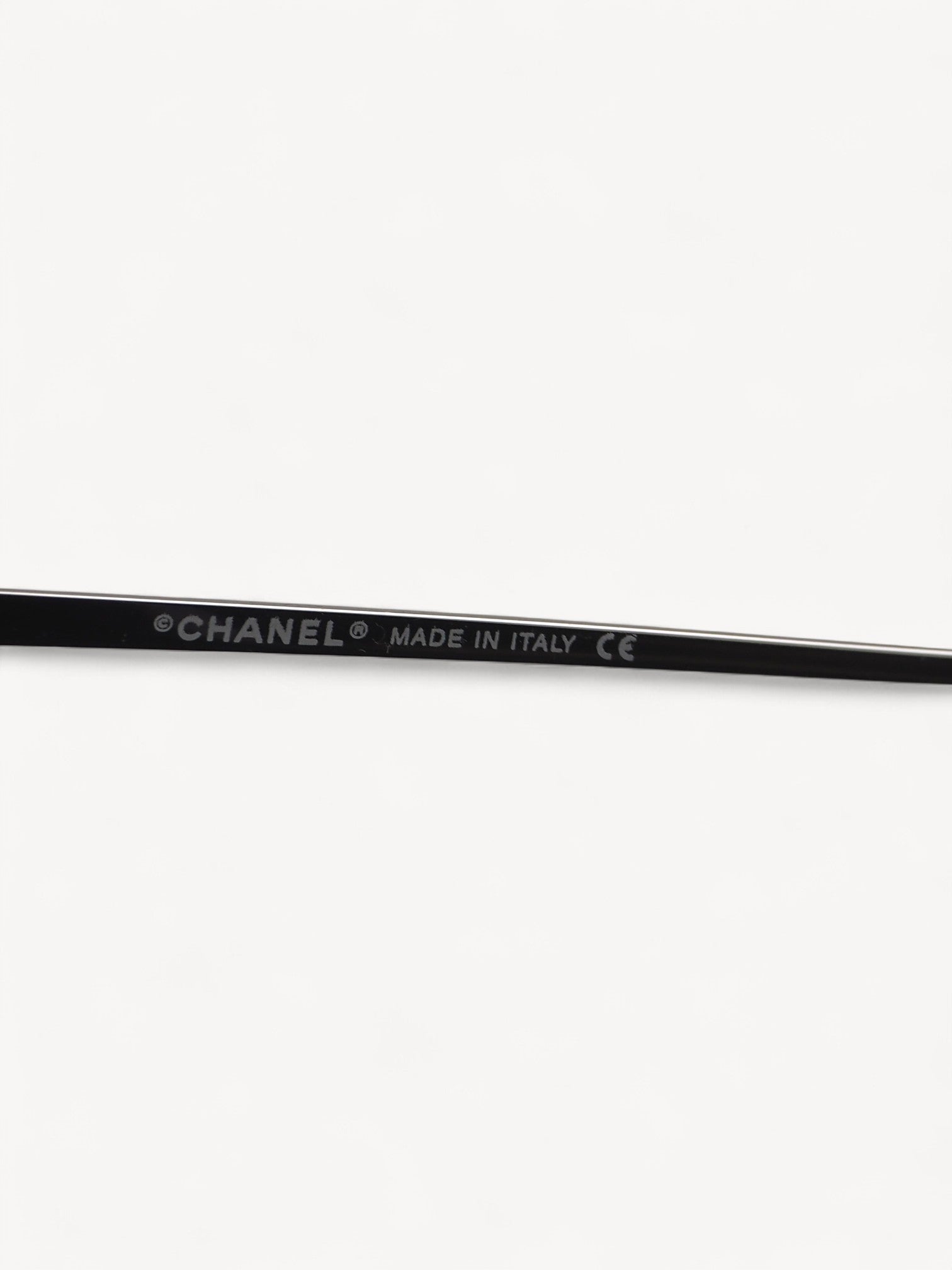 【美品】CHANEL ヴィンテージ サングラス 4017-D ラインストーン CHANEL（シャネル） 4017-D ラインストーンサングラス シルバー/ピンク