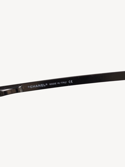 CHANEL 4092-B CRYSTAL CC RIMLESS SUNGLASSES BLUE