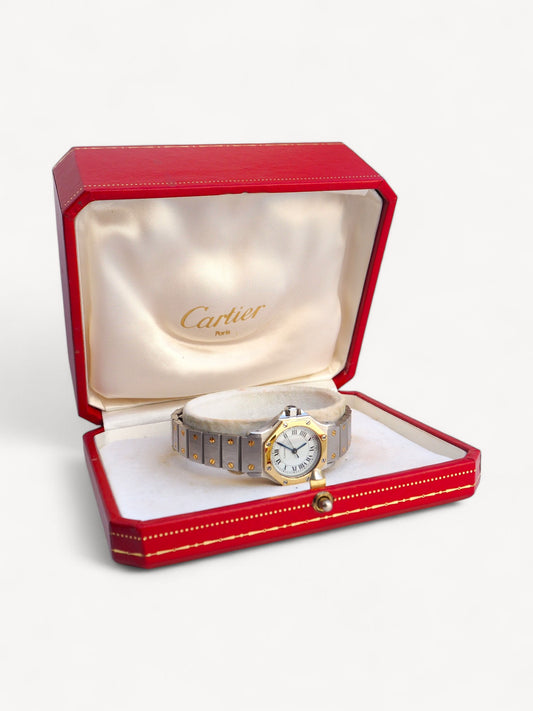 CARTIER SANTOS RONDE OCTAGON WATCH