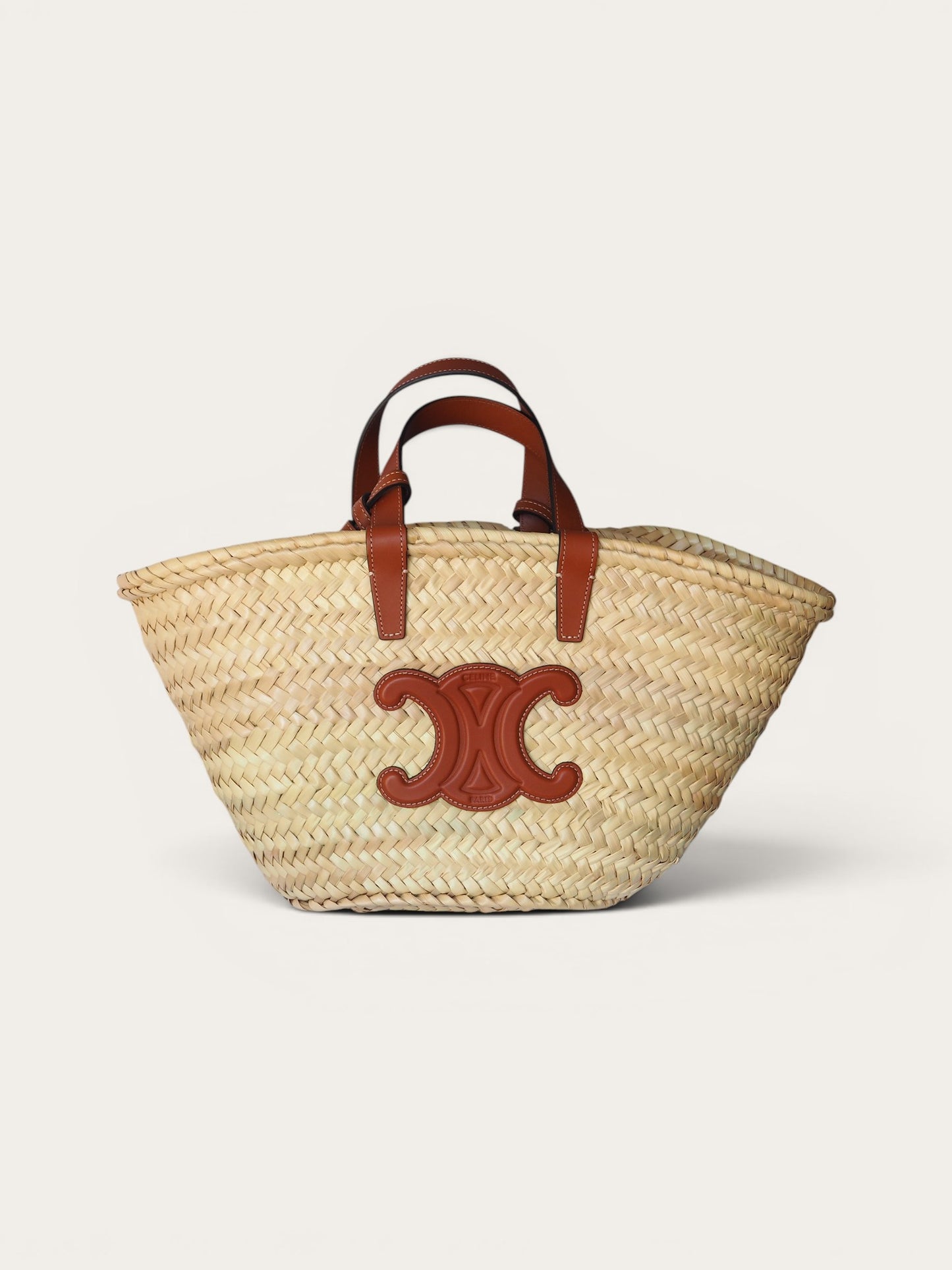 CELINE TEEN PANIER BEACH BAG