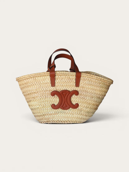 CELINE TEEN PANIER BEACH BAG