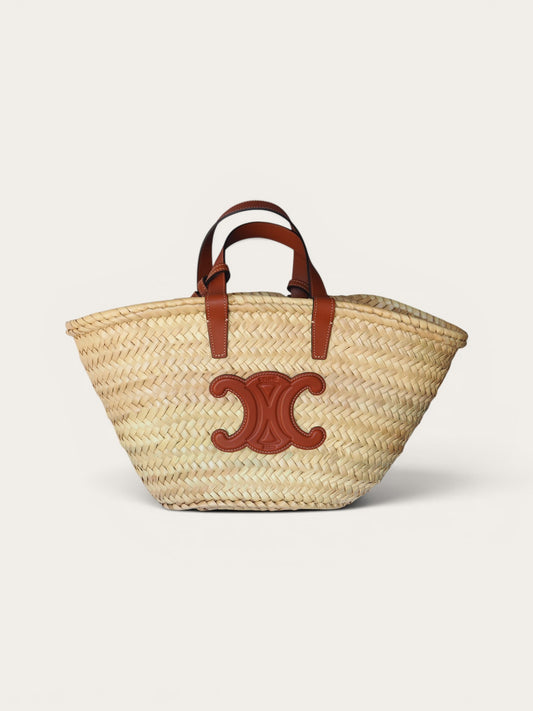 CELINE TEEN PANIER BEACH BAG