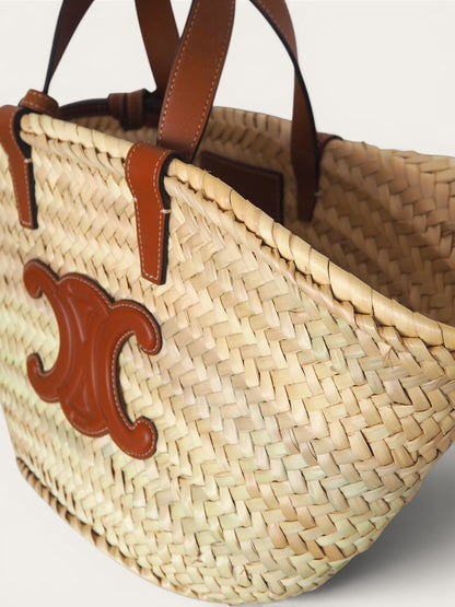 CELINE TEEN PANIER BEACH BAG