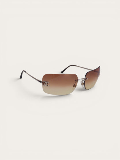 CHANEL 4017-D SUNGLASSES SALMON