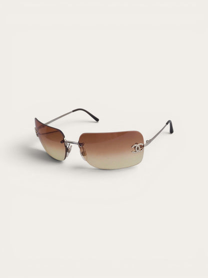 CHANEL 4017-D SUNGLASSES SALMON