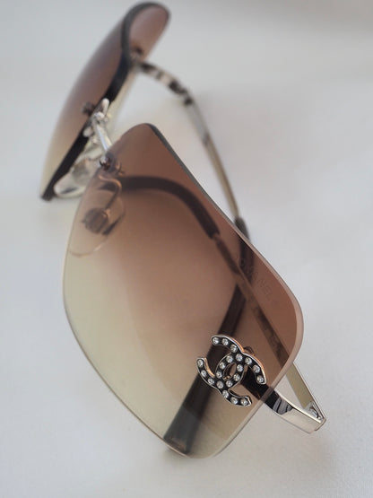 CHANEL 4017-D SUNGLASSES SALMON