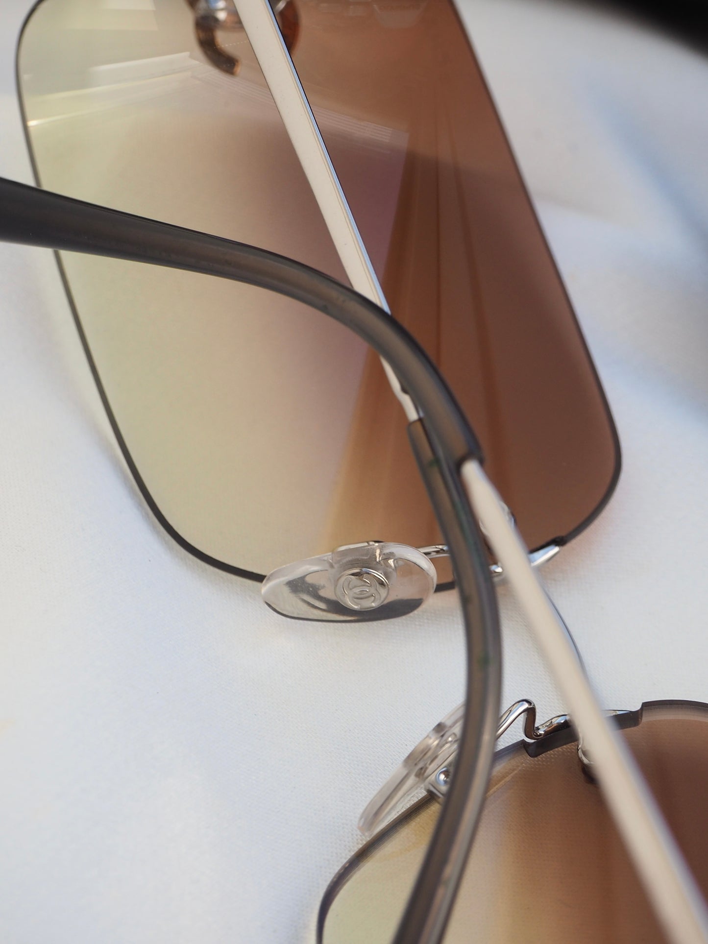 CHANEL 4017-D SUNGLASSES SALMON