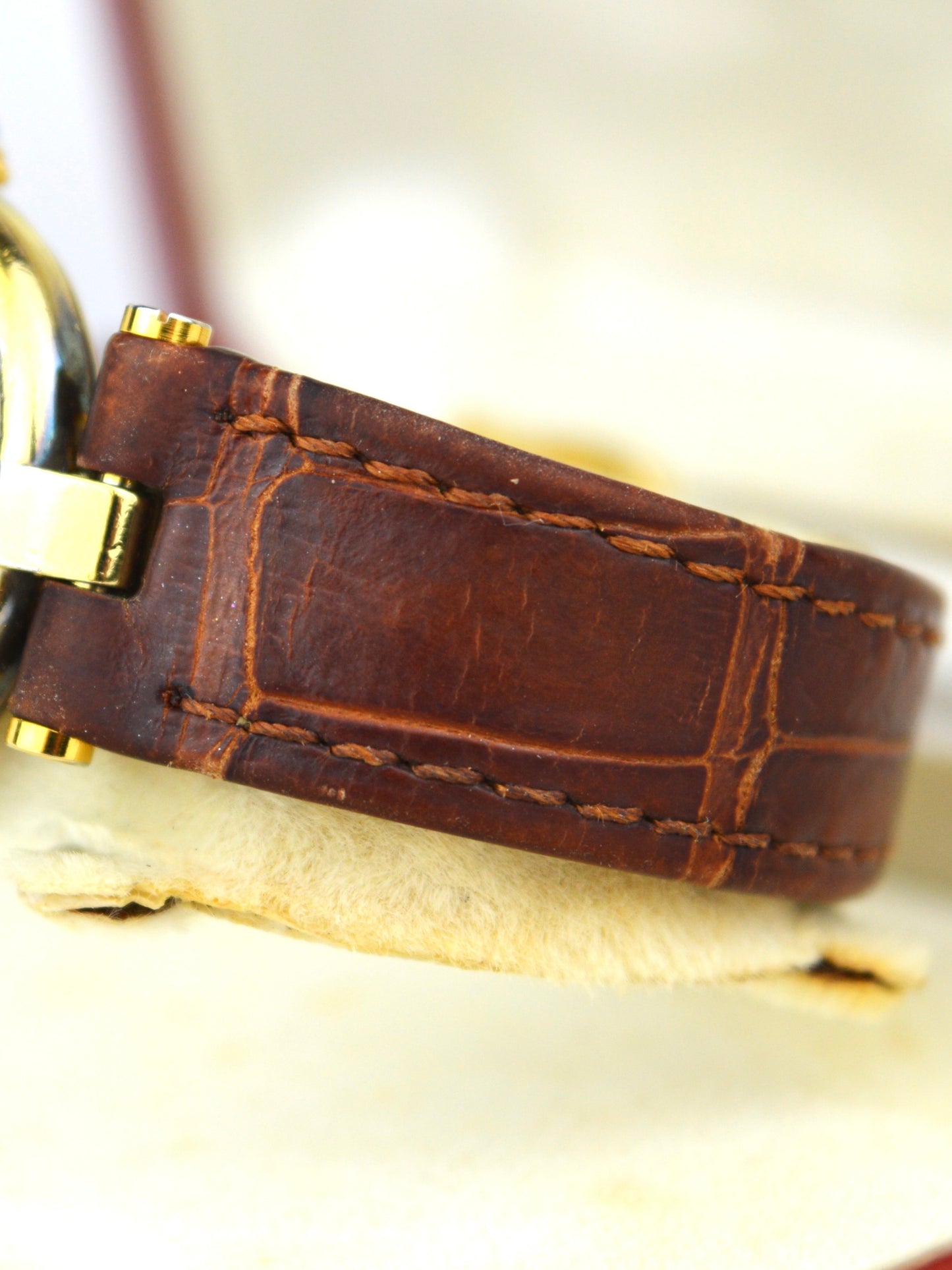 CARTIER MUST DE CARTIER VENDÔME WATCH