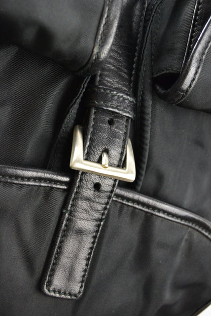 PRADA TESSUTO RE-NYLON BACKPACK BLACK