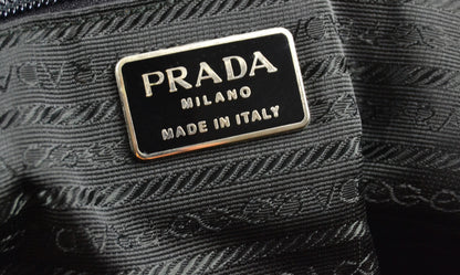 PRADA TESSUTO RE-NYLON BACKPACK BLACK