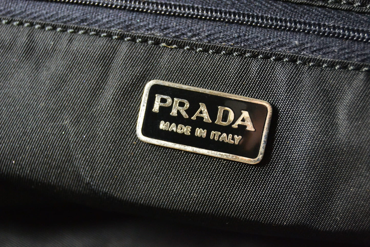 PRADA RE-NYLON TOILETRY POUCH