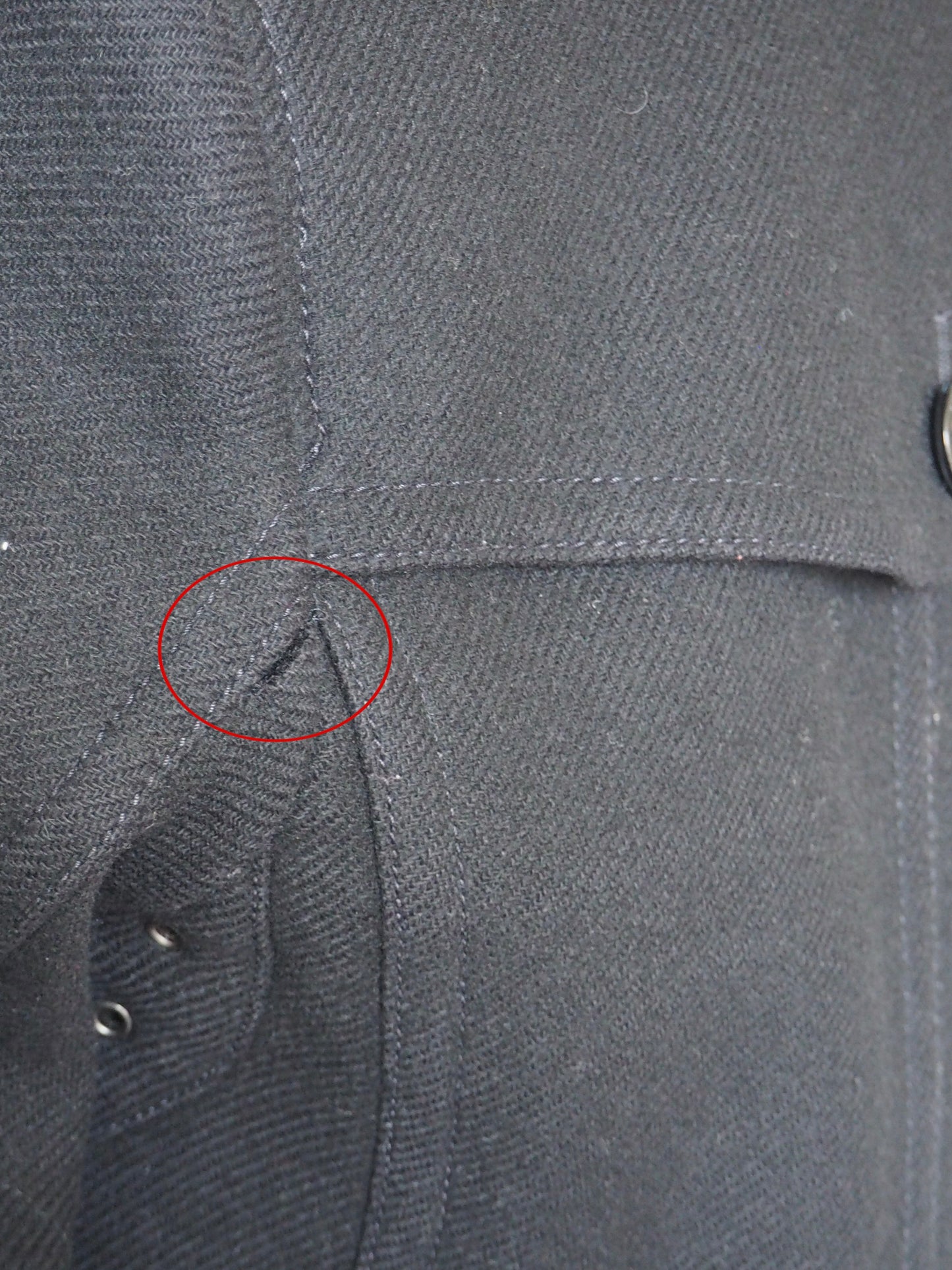 BURBERRY TRENCH COAT - S