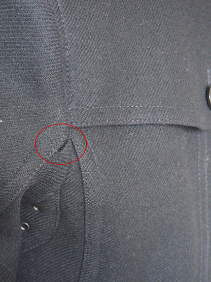 BURBERRY TRENCH COAT - S