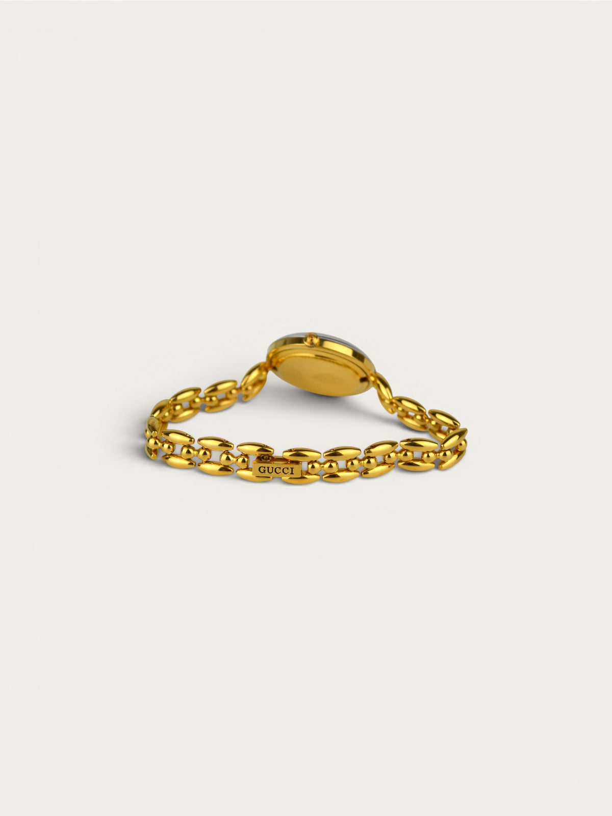 GUCCI INTERCHANGEABLE BEZEL WATCH