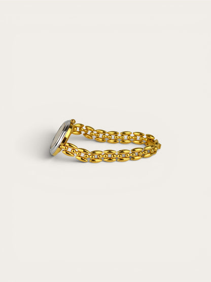 GUCCI INTERCHANGEABLE BEZEL WATCH
