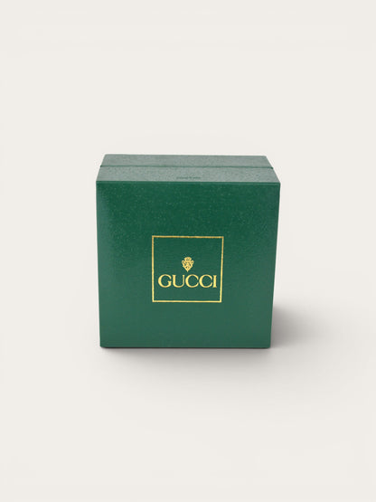 GUCCI INTERCHANGEABLE BEZEL WATCH