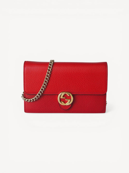 GUCCI WALLET ON CHAIN