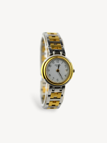Hermès Windsor Two-Tone Steel Watch | Pre-Owned Luxury  display picture 3
