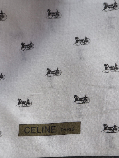 CELINE CARRIAGE SCARF