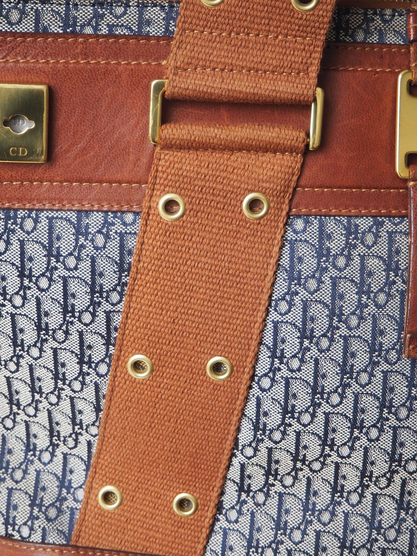 CHRISTIAN DIOR COLOMBUS TOTE