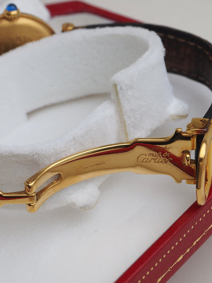 CARTIER MUST DE CARTIER VENDÔME WATCH