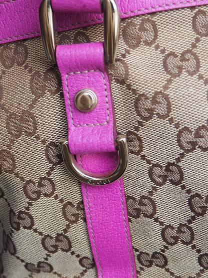 GUCCI ABBEY D-RING TOTE