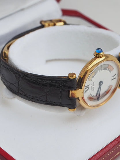 CARTIER MUST DE CARTIER VENDÔME WATCH