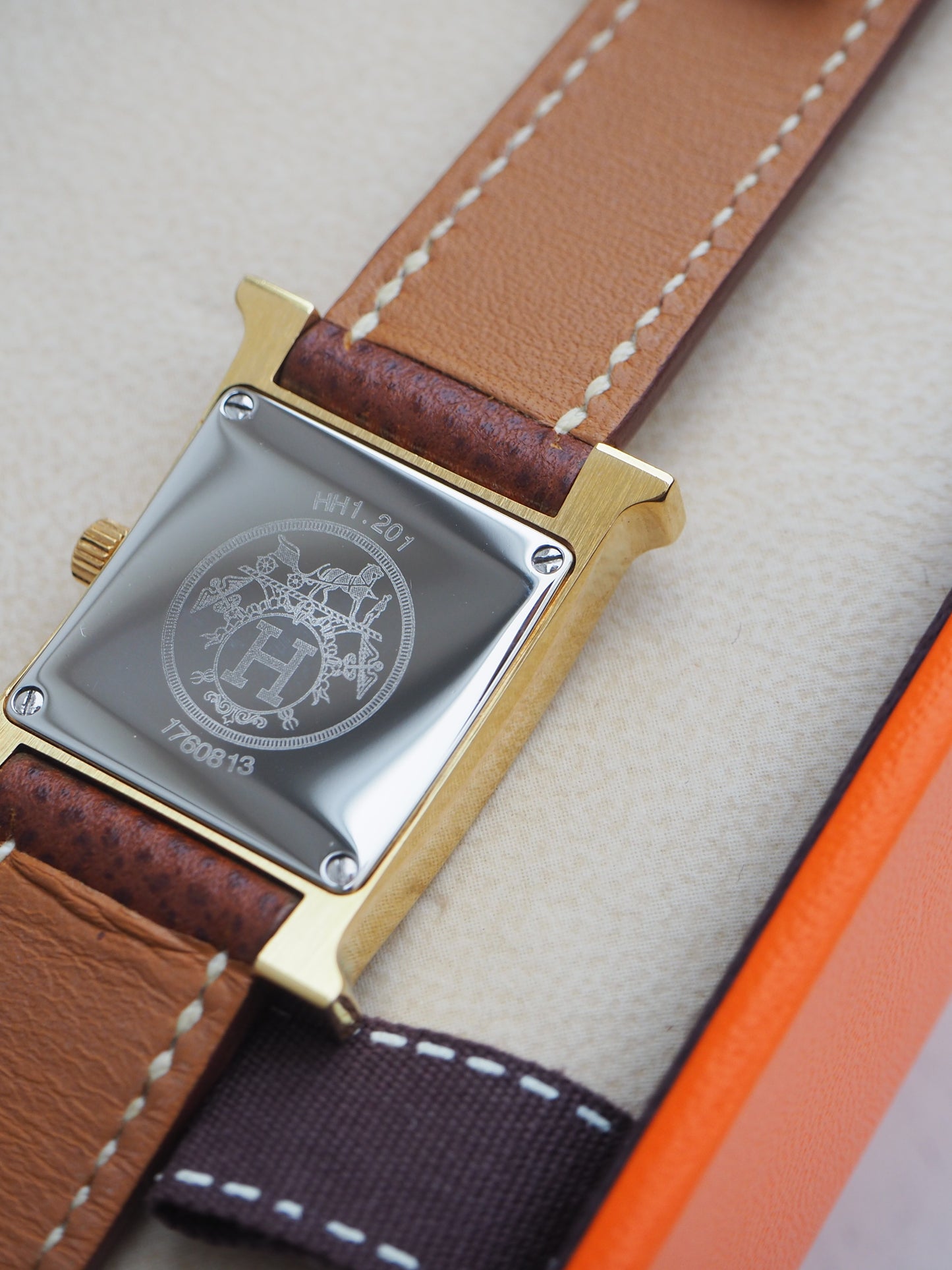 HERMÈS HEURE H WATCH MINI