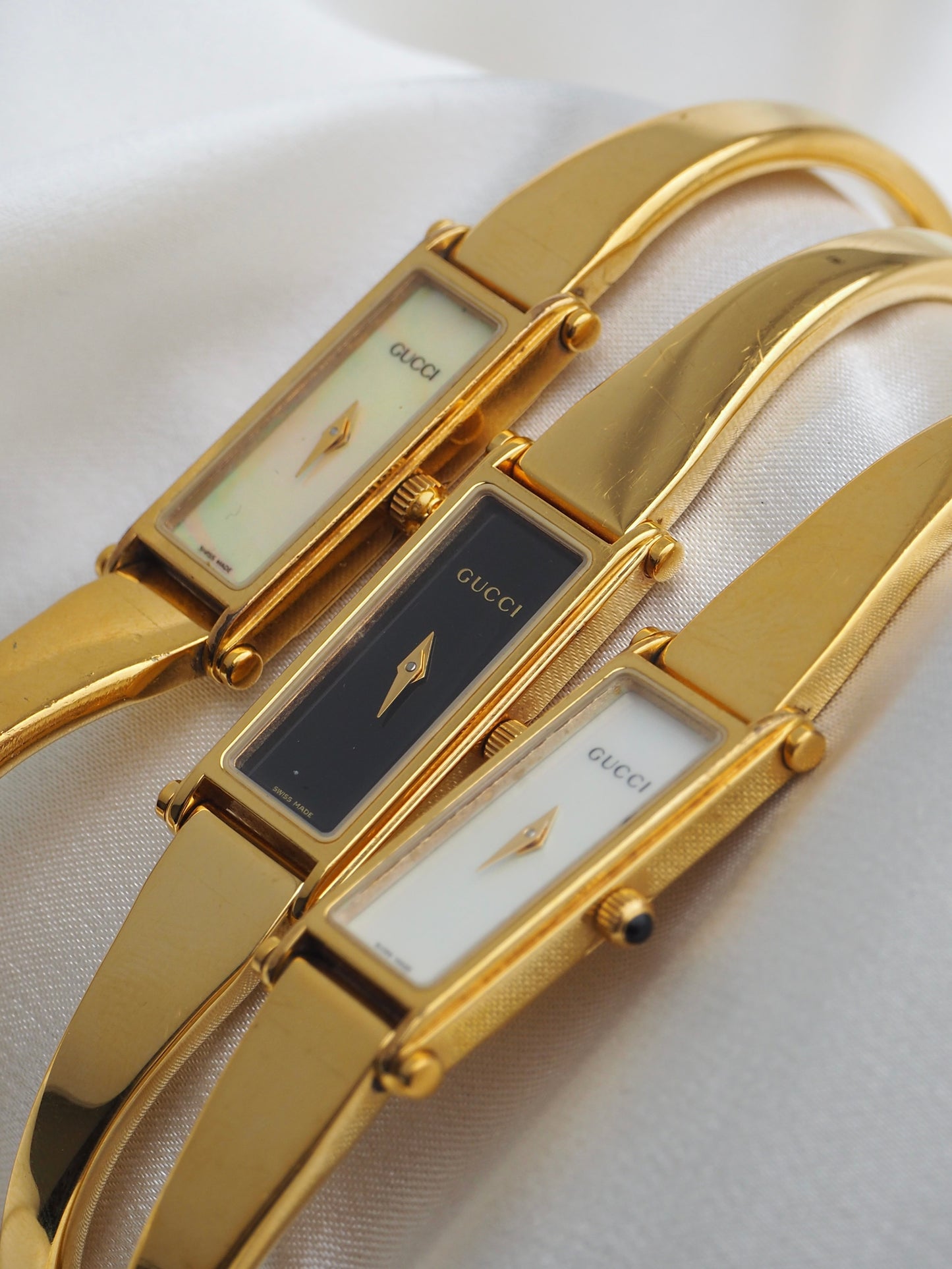 GUCCI 1500L HORSEBIT WATCH