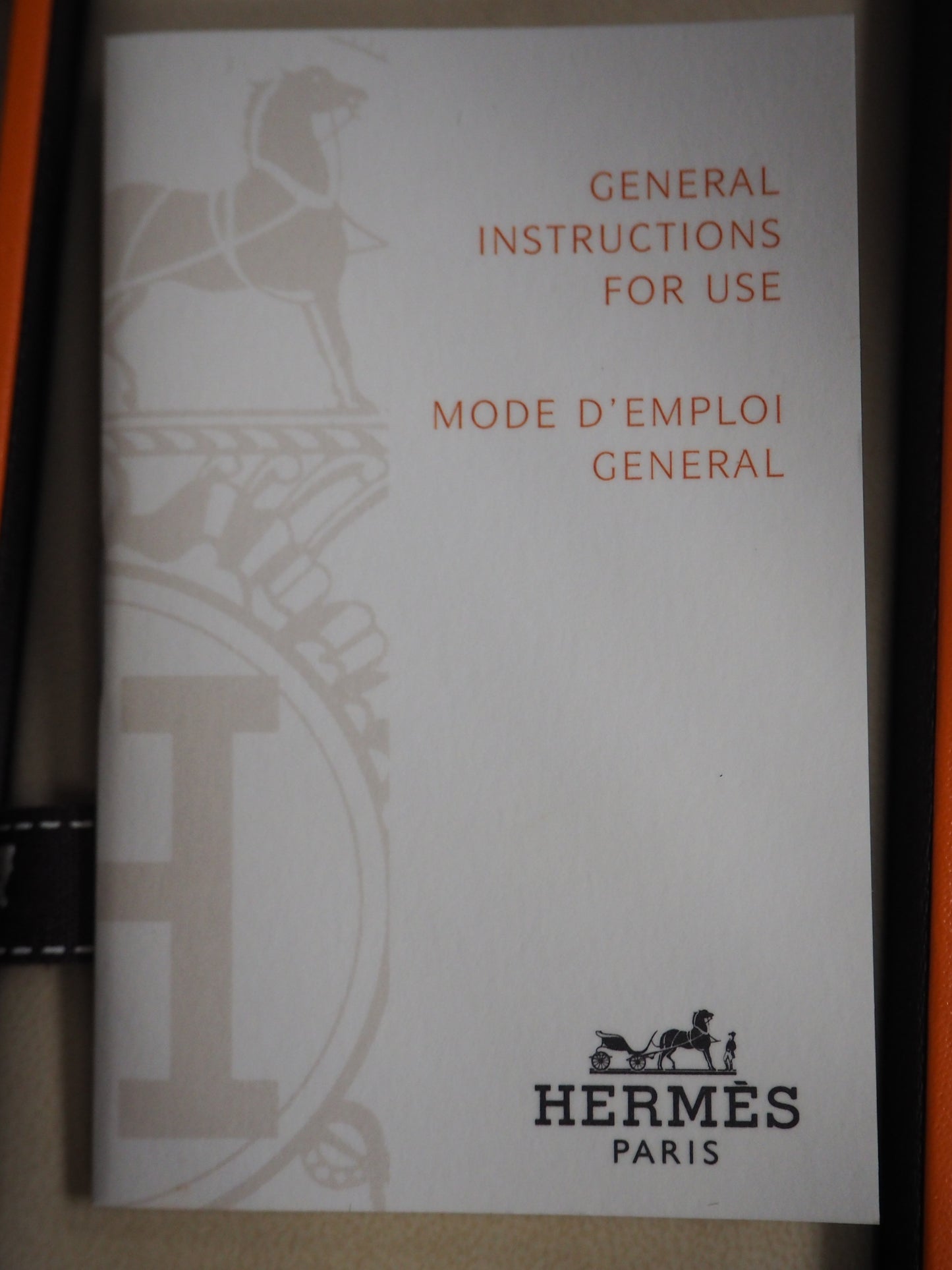 HERMÈS HEURE H WATCH MINI