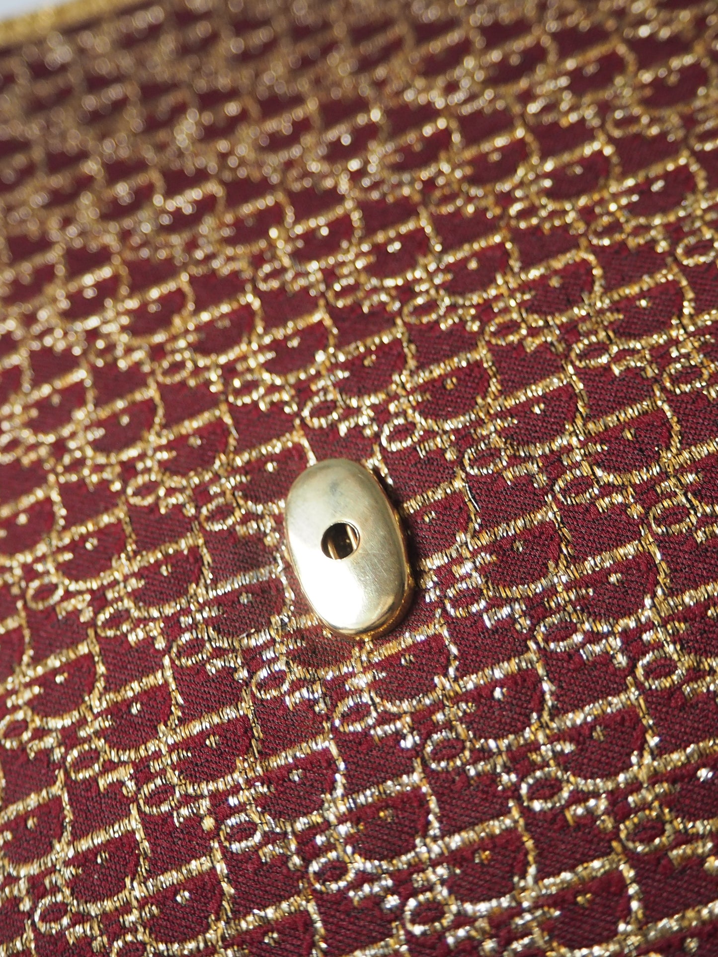 CHRISTIAN DIOR 2-WAY POCHETTE