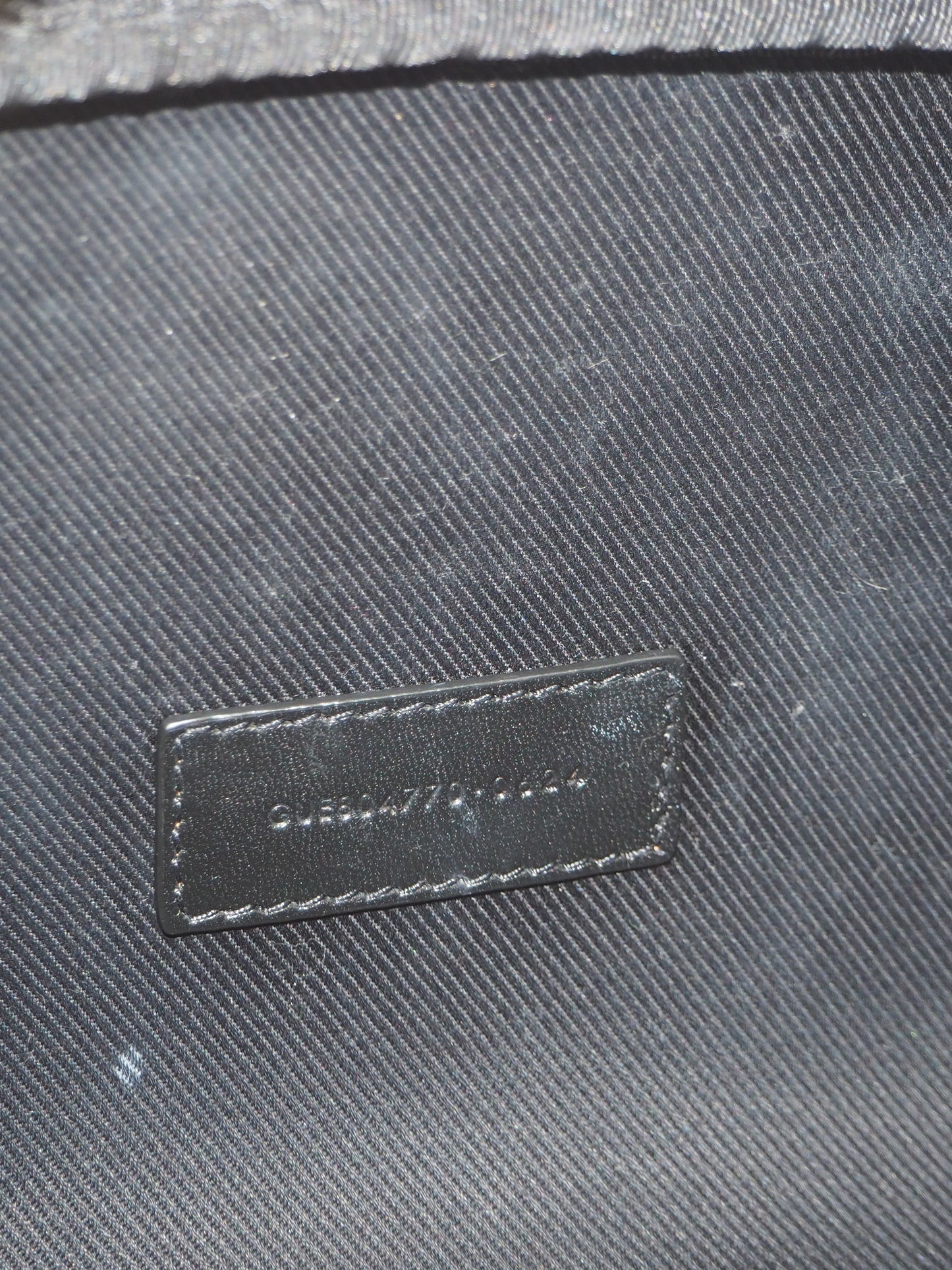 YVES SAINT LAURENT LE MONOGRAMME VANITY CASE