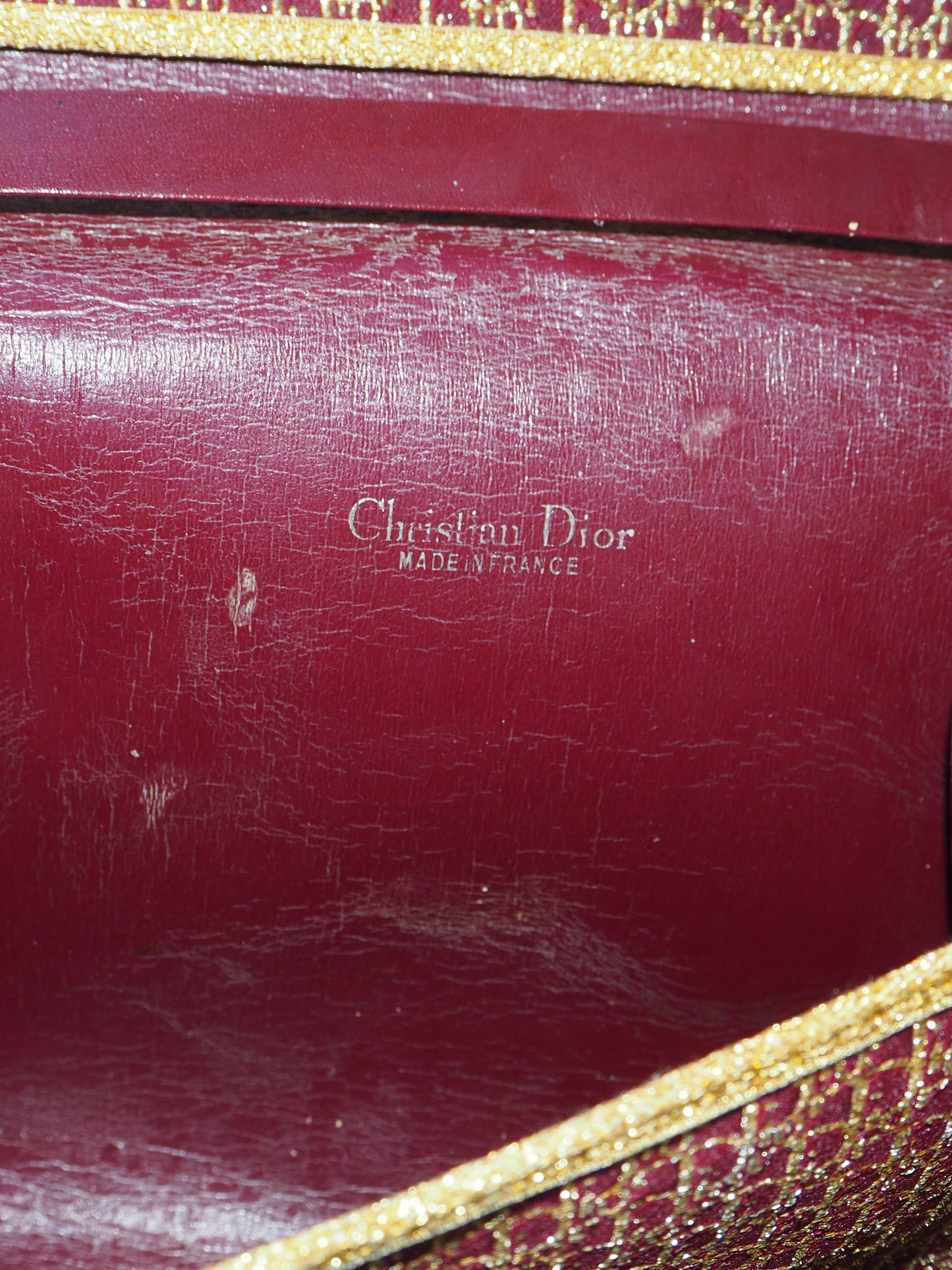 CHRISTIAN DIOR 2-WAY POCHETTE