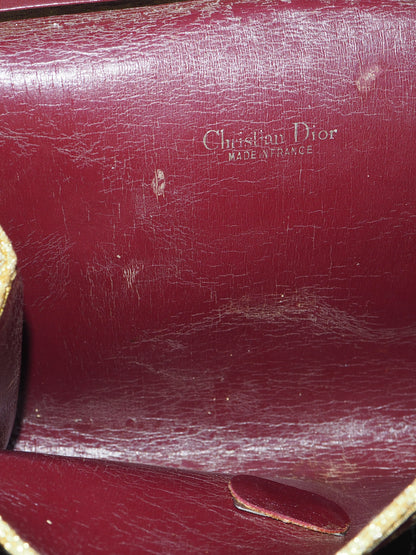 CHRISTIAN DIOR 2-WAY POCHETTE
