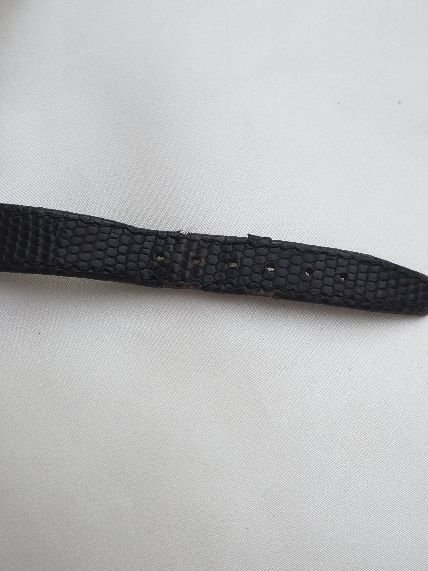 GUCCI 3400L WATCH BLACK