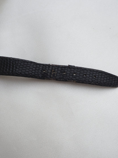 GUCCI 3400L WATCH BLACK