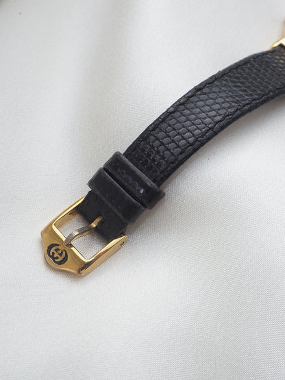 GUCCI 3400L WATCH BLACK