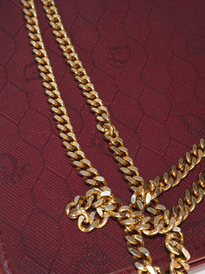 CHRISTIAN DIOR HONEYCOMB 2-WAY SHOULDER BAG